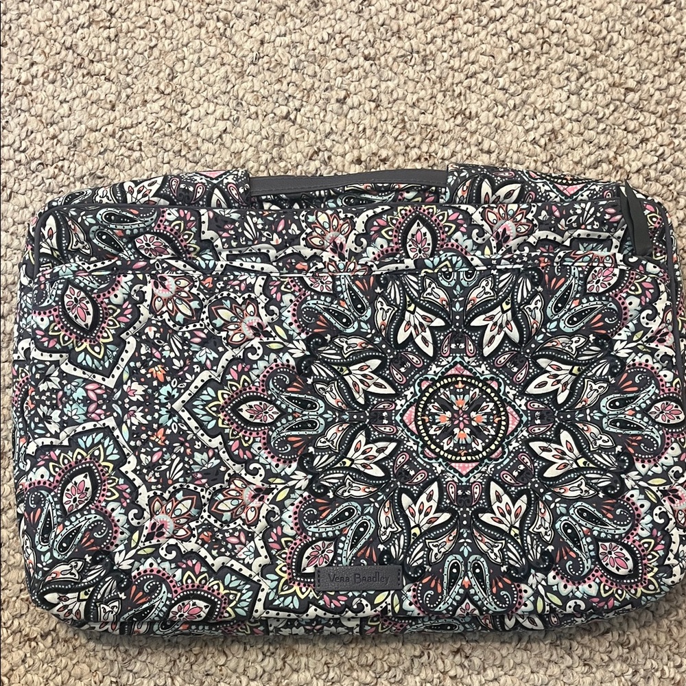 Vera Bradley Multicolor Paisley Laptop Case